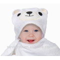 Hohe Qualität 100% Baby Handtuch Bio-Bär Baby Kapuzen-Handtuch Jungen &amp; Mädchen Premium Baby Badetuch